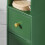 SoBuy Ψηλό Ντουλάπι Μπάνιου 5 Ράφια Πράσινο 20x180x20cm 6