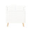 SoBuy Kids Bookcase 3-Shelf White 15