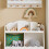 SoBuy Bibliothèque Nuage Enfant 5 Compartiments 11