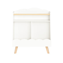 SoBuy Kids Bookcase 3-Shelf White
