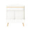 SoBuy Kids Bookcase 3-Shelf White 1