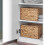 SoBuy Γωνιακό Ντουλάπι Εισόδου Λευκό 61x30x192cm 6