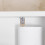 SoBuy ντουλαπάκι μπάνιου πάνω από πλυντήριο 70x37x170cm 12