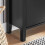 SoBuy Shoe Cabinet Storage Black 80x25x108cm 8