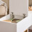 SoBuy White Mobile Storage Cabinet with Wheels 10