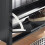 SoBuy Shoe Cabinet Storage Black 80x25x108cm 9