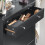 SoBuy Shoe Cabinet Storage Black 80x25x108cm 6