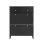 SoBuy Shoe Cabinet Storage Black 80x25x108cm 16