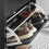 SoBuy Shoe Cabinet Storage Black 80x25x108cm 11