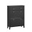 SoBuy Shoe Cabinet Storage Black 80x25x108cm 1