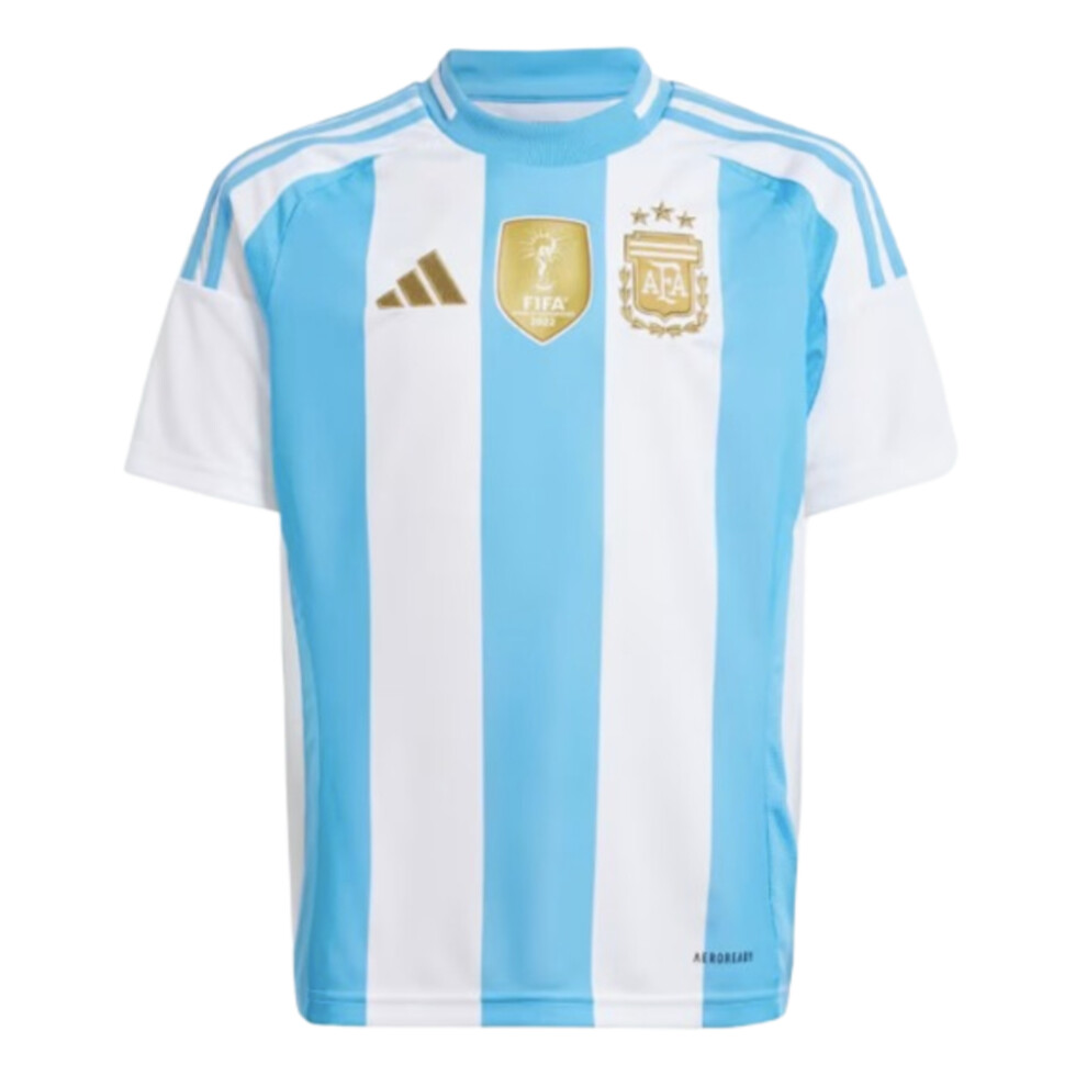 Adidas (Xxl) 2024-2025 Argentina Home Shirt (Kids)