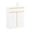 SoBuy Ντουλάπι Μπάνιου BZR79-W Λευκό 71x33x85cm 13