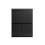 SoBuy Meuble Chaussures 2 Abattants Noir 1