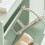 SoBuy Meuble Chaussures 4 Abattants Vert 10