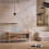 SoBuy Shoe Bench Wood Storage 110x37cm 9