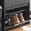 SoBuy Meuble Chaussures 2 Abattants Noir 7