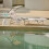 SoBuy Sun Lounger Adjustable Shade Beige 6