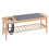 SoBuy Shoe Bench Wood Storage 110x37cm 1