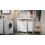 SoBuy Χαμηλό Ντουλάπι Μπάνιου Λευκό 70x35x90cm 2
