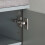 SoBuy Πάγκος Εισόδου Γκρι με 2 Ντουλάπια 90x34x46cm 6