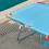 SoBuy Set 2 Lettini Pieghevoli con Parasole e Cuscino 4
