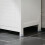 SoBuy Χαμηλό Ντουλάπι Μπάνιου Λευκό 70x35x90cm 8