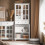 SoBuy Υψηλό Υπουργείο Hevea 75x40x175cm 11