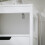 SoBuy Χαμηλό Ντουλάπι Μπάνιου Λευκό 70x35x90cm 4