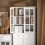 SoBuy Υψηλό Υπουργείο Hevea 75x40x175cm 5