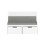SoBuy Παιδική Βιβλιοθήκη KMB66-W Λευκή 100x45x70cm 9