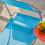 SoBuy Set 2 Lettini Pieghevoli con Parasole e Cuscino 6