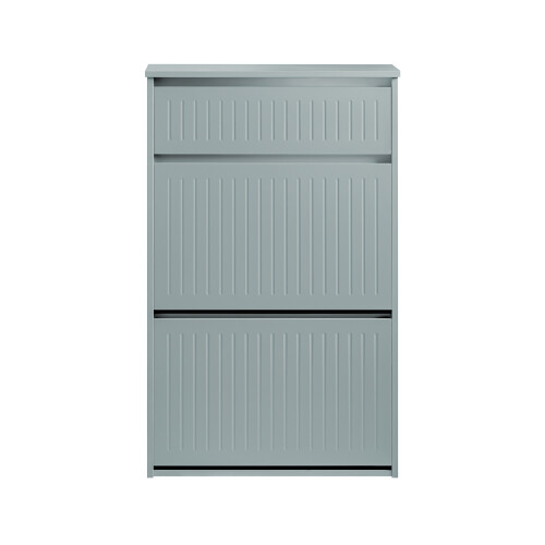 SoBuy Schuhschrank Hellgrau FSR165-HG