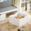 SoBuy Παιδική Βιβλιοθήκη KMB66-W Λευκή 100x45x70cm 4