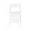 SoBuy White Bedside Table with Drawer, 45x35x60cm 14