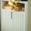 SoBuy Ντουλάπι Μπάνιου 3 Ράφια Πράσινο 60x30x87cm 3