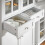 SoBuy Υψηλό Υπουργείο Hevea 75x40x175cm 10
