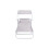 SoBuy Sun Lounger Adjustable Shade Beige 9