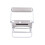 SoBuy Sun Lounger Adjustable Shade Beige 8