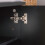 SoBuy Πάγκος Εισόδου Γκρι 90x34x46cm με 2 Ντουλάπια 4