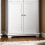 SoBuy Υψηλό Υπουργείο Hevea 75x40x175cm 7