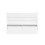 SoBuy Παιδική Βιβλιοθήκη KMB66-W Λευκή 100x45x70cm 10