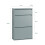 SoBuy Schuhschrank Hellgrau FSR165-HG 3