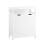 SoBuy Χαμηλό Ντουλάπι Μπάνιου Λευκό 70x35x90cm 1