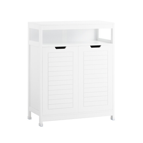 SoBuy Χαμηλό Ντουλάπι Μπάνιου Λευκό 70x35x90cm