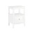 SoBuy White Bedside Table with Drawer, 45x35x60cm 15