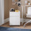 SoBuy File Cabinet Mobile White 40x40x54cm 16