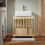 SoBuy Mobile Sottolavabo Bambù 2 Ante 60x33x60cm 8