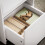 SoBuy File Cabinet Mobile White 40x40x54cm 6