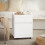 SoBuy File Cabinet Mobile White 40x40x54cm 2