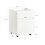 SoBuy File Cabinet Mobile White 40x40x54cm 3